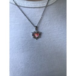 Love kolye | Çelik