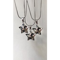 Star Kolye | Çelik