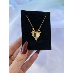 Serenay kolye | Çelik