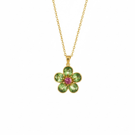 Flower kolye