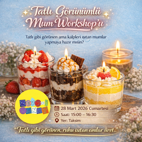 Mum workshop 28 /03/2026 cumartesi
