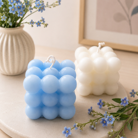Bubble mavi/beyaz