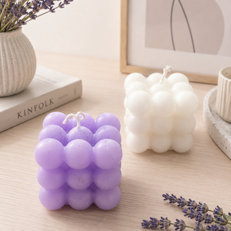 Bubble lila/beyaz