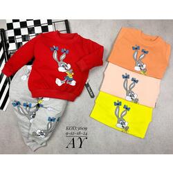Bugs Bunny Desenli Takım