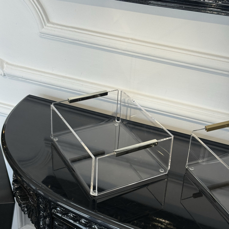 Pleksi Gümüş Organizer
