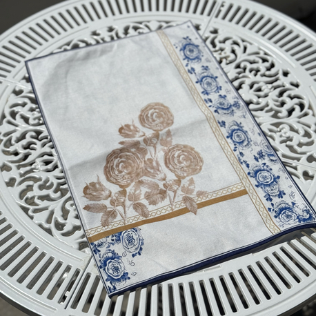 Royal Mavi Fırın Örtüsü
