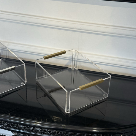 Pleksi Gold Organizer 