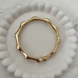 Çelik Asimetrik Gold Kelepçe