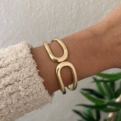ÇELİK Tasarım GOLD kelepçe