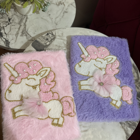 Peluş defter
