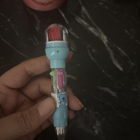 Mini mühürlü çoklu kalem