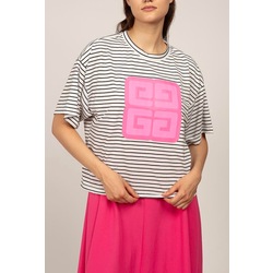 Çizgili T-shirt