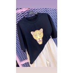 Siyah Bakılı T-shirt