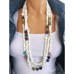 White agate