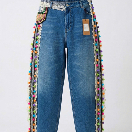 Denim buggy