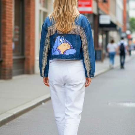 Denim ceket