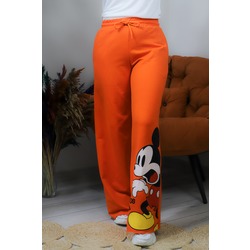 Mickey baskılı eşofman altı