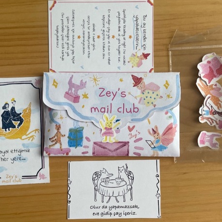 Zey’s mail club Ekim