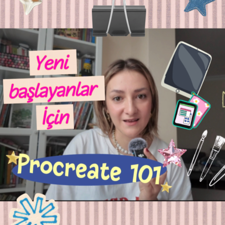 Procreate 101 video serisi
