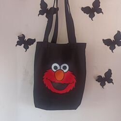 elmo baskılı canta