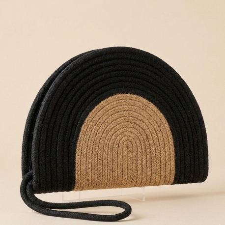 hasır clutch çanta 