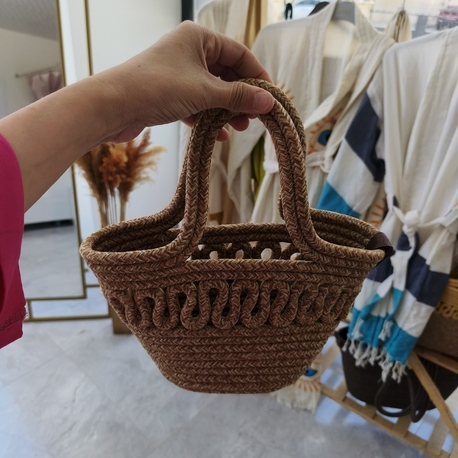 Hasır Mini Çanta