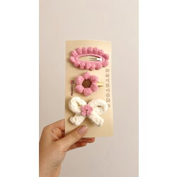 Pembe 3lü set