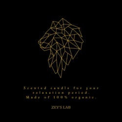 Aslan (siyah-gold)