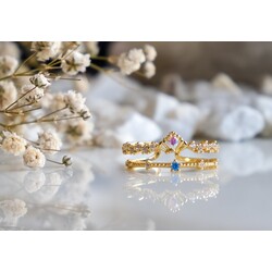 Princess Crown Yüzük