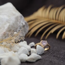 Gold Pandora Yüzük 