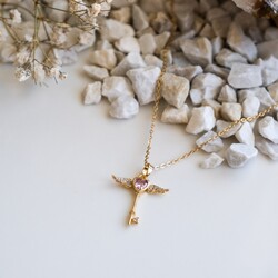 Key Gold Kolye
