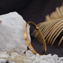 Cartier Çelik Kelepçe 