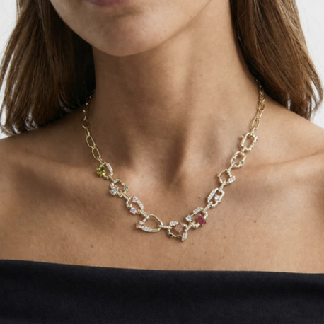 Luxury swarovski kolye