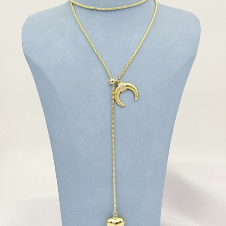 Fully X 14k kolye
