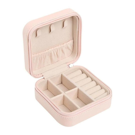 Pembe takı çantası