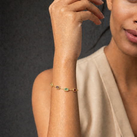 Swarovski 7 elements bileklik