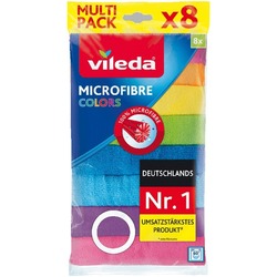 Vileda Colors Mikrofiber Bez 8'li Paket