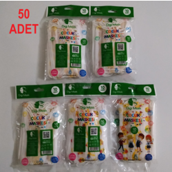 Digi Mask Çocuk Maskesi 50 Adet