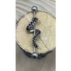 AHTAPOT ÇELİK KÖPRÜ PİERCİNG