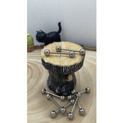 ÇELİK DİL PİERCİNG