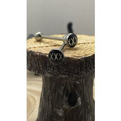 XXX ÇELİK DİL PİERCİNG
