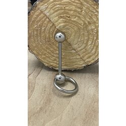 HALKA ÇELİK DİL PİERCİNG
