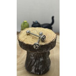 BARIŞ ÇELİK DİL PİERCİNG
