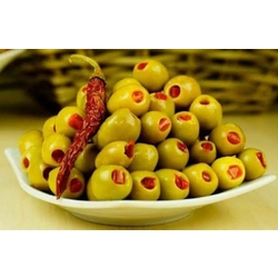 BİBER DOLGULU YEŞİL ZEYTİN 1KG