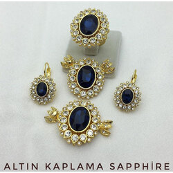 altın kaplama set