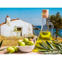 Yeşil zeytin (1 Kg) 