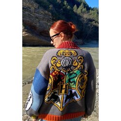 Harry Potter Hogwarts Hırka