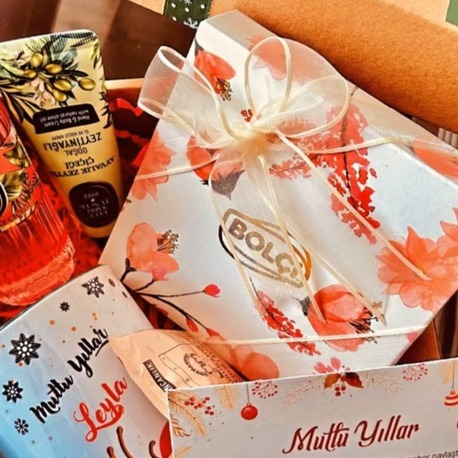 Yılbaşı Temalı Kutu