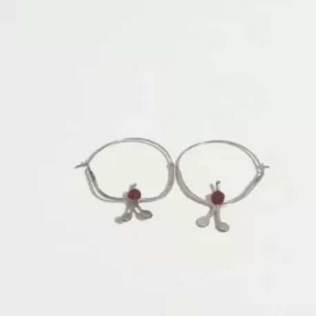 Ceyt Taşlı Cin Ali Küpe K0113