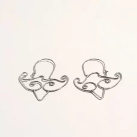 Baykuş Küpe K0283
